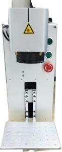 Quality Low Energy Desktop UV Laser Marking Machine For Mechanical Part Hardware Tools for sale