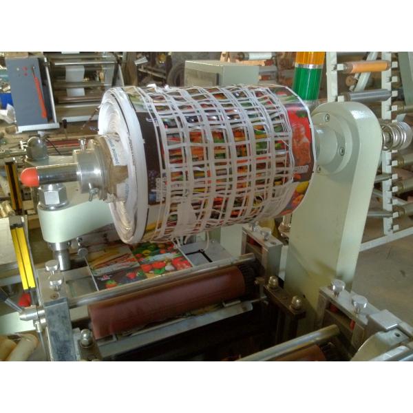 Adhesive Label, Screen Protector, Tape Automatic Die-Cutting Machine Hot Stamping Punching