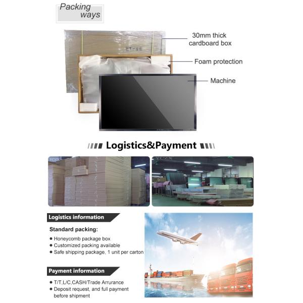 75 inch YCZX interactive screen monitor smart electronic writing white board for classroom