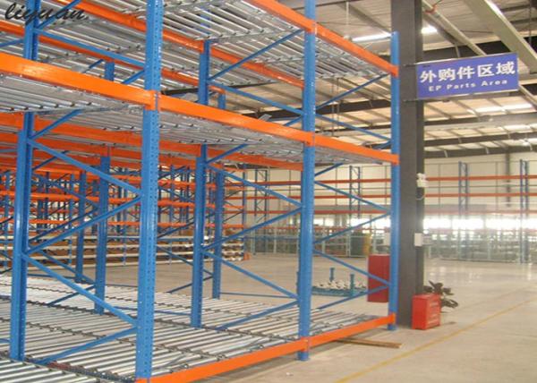 Buy Intensive Gravity Adjustable Pallet Racking System ISO9001 CE Approved at wholesale prices
