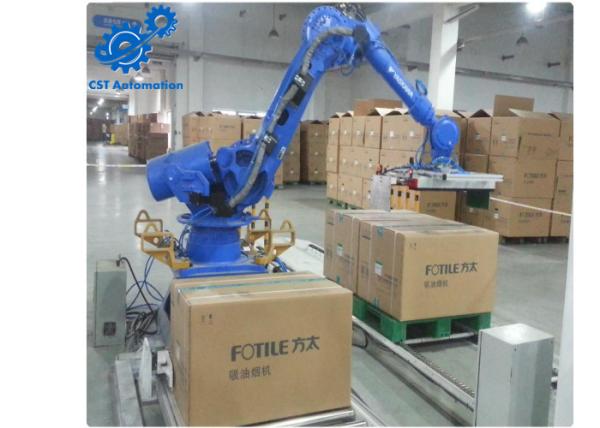 Buy Space Saving Industrial Robotic Assembly Arm 2.8 m/s Adjustable Linear Velocity at wholesale prices