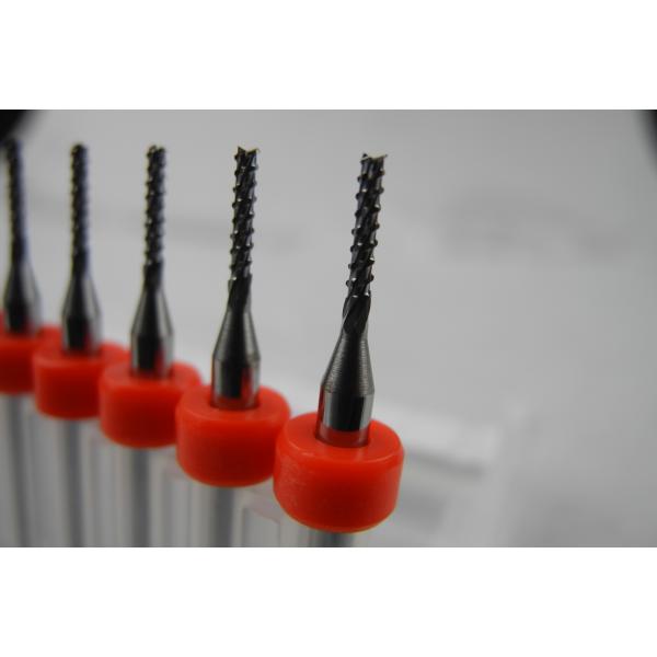 Two Flutes Carbon Fiber CNC Service Carbon Fiber Plate Cutting Tooling