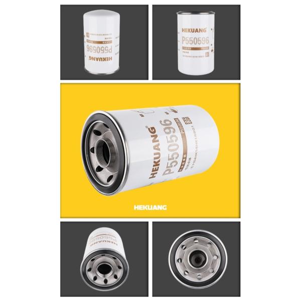 HEKUANG Oil Filter HK-J6111 Increased Oil Life Improved Equipment Performance For Construction Machinery Oil System