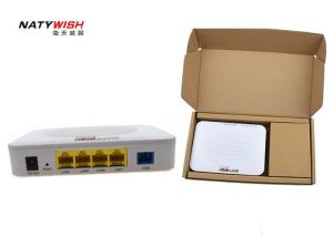 Quality Practical FTTH Optical Network Terminal ONT , Stable Software 1GE Pon Port EPON ONU for sale
