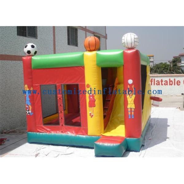 Customized Slide Bouncy Castle Kids Inflatable Bouncer Children Playground