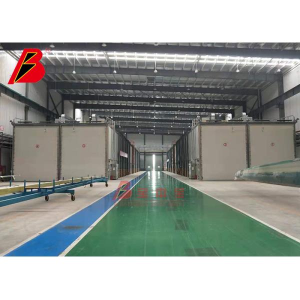 Baking Room Wind Blade 60um Electrophoresis Industrial Paint Lines