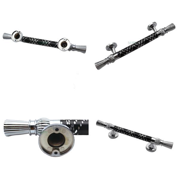 OEM Metal Interior door pull handles Polished Surface sliding door hardware