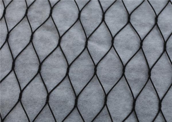 Buy Hand Woven Stainless Steel Netting Mesh Durable Acid / Alkalinity Resisting at wholesale prices
