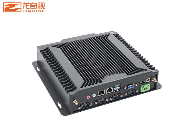 Buy Dust Proof GPIO Embedded Industrial Control Host N2930 Fully Enclosed at wholesale prices