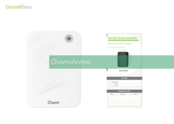 Buy Battery Operating 120 Ml Scent Diffuser Machine With Automatically Lock at wholesale prices