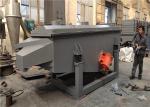 Quick Lime Powder Linear Vibrating Screen Machine Rectangular Separator