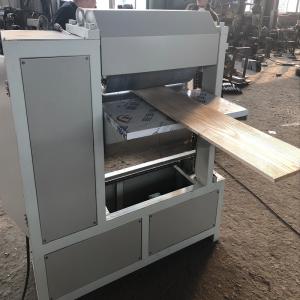 China Class WPC Embossing Machine Composite Panels 300mm Roller Embossing Machine on sale