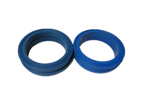Blue Color Nitrile NBR Material Hammer Union Seal Without Metal Backup Ring