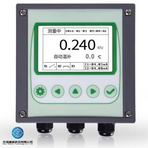 Quality High Accuracy Online Turbidity Meter For Water Wastewater Monitoring With Dual Signal Output for sale