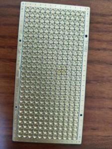 Normal Single Sided Circuit Board Prototyping Service Aluminium Based ENIG 2U Surface