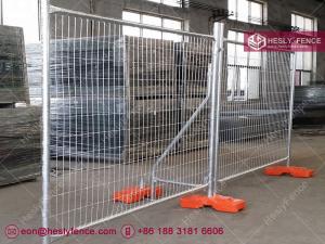 Quality Quality 2.0X2.5m Tempoary Event Fencing AS4687-2007  Standard (China Supplier) for sale