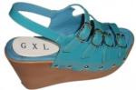 Retail , Wholesale New Designs Top Quality Fashion 9cm Heels Ladies Flat