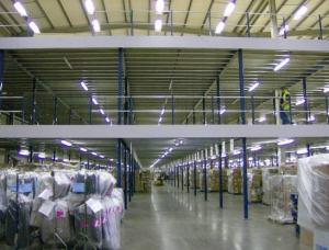 China Warehouse Storage Mezzanine Floor New design  multi-level steel mezzanine on sale