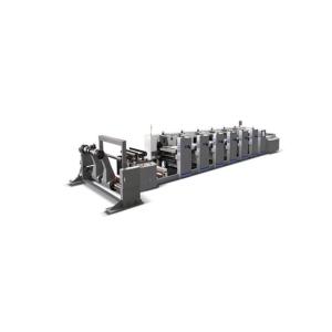 Quality FM-B Multi-Color Red Packet Printing Machine with Inline Embossing and Embossing Unit for sale