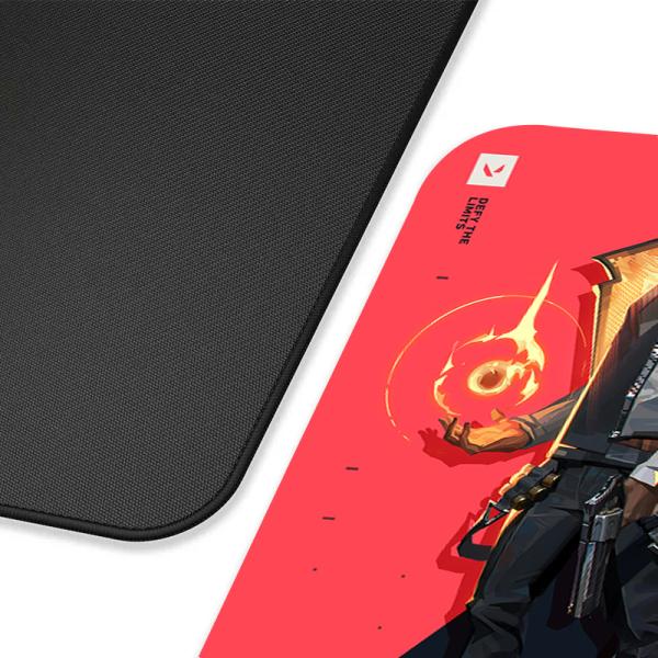 Rubber Overlocked Valorant Pattern Printed Computer Mat Custom Xxl Gaming Mouse Pad