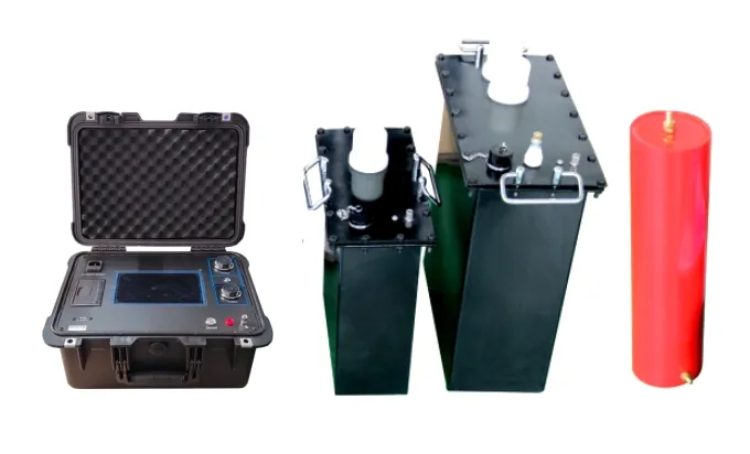 XHDP Series 50KV Vlf Hipot Tester Ultra Low Frequency AC High Voltage Generator