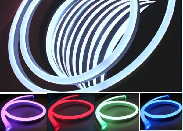Buy Round / Flat IP68 RGB LED Neon Flex 60 Leds / M 220V AC Input Voltage at wholesale prices