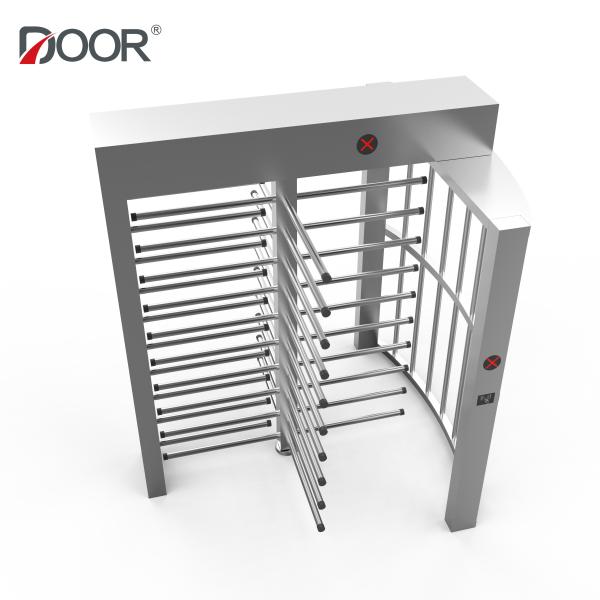 Buy Full Height Turnstile Gate Single Mechanism Bi Directional Security Gate at wholesale prices