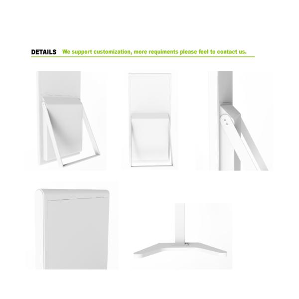 Convenient 21.5inch Touch Screen Self Service Food Ordering Kiosk with Thermal Printer