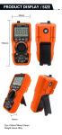 Manual And Auto Range Digital Meter 1000V Voltmeter AC DC Digital Multimeter MAX