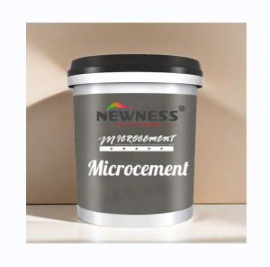 Quality Scrape Application Micro Cement Coating Paint for Exterior Waterproofing and Waterproof for sale