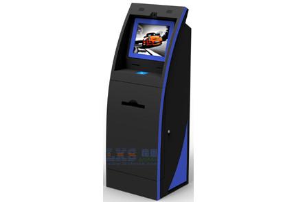 Buy Dot Matrix Printer Tickets Vending Machine Kiosk Large Paper Capacity at wholesale prices