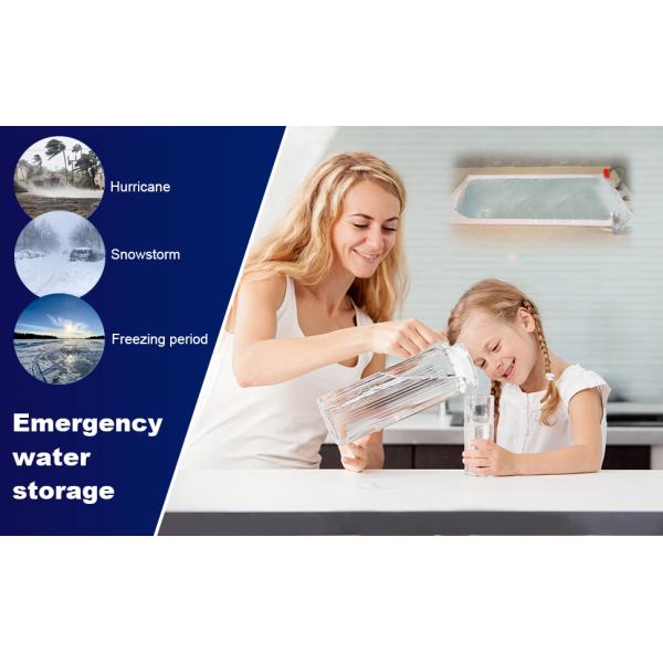 Emergency water storage