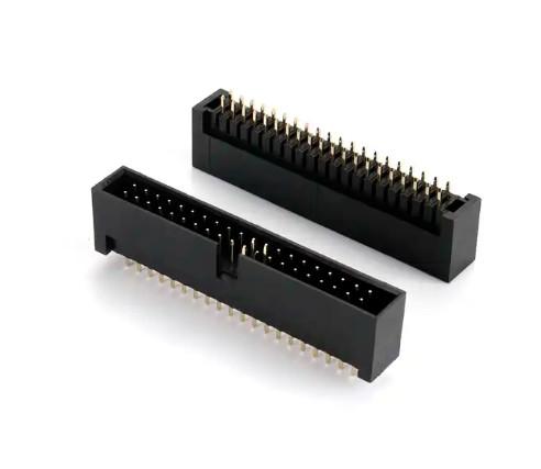 Buy Gold Plated PCB Socket Connector with Optional Height at wholesale prices