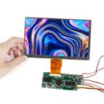 10 inch LCD video module, video player open frame module with motion sensor