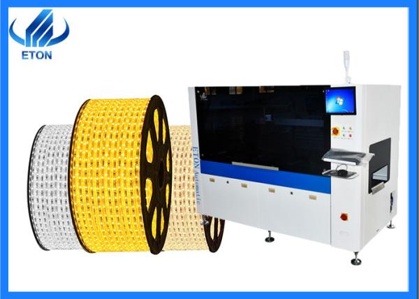 Buy Roll To Roll Strip Solder Paste Stencil Printer Machine For 260mm FPCB Width at wholesale prices