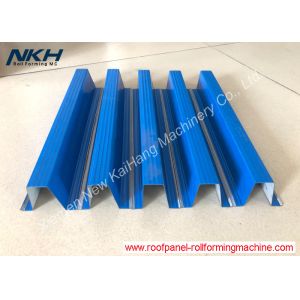 65mm Shaft Light Gauge G550 PPGL Batten Machine