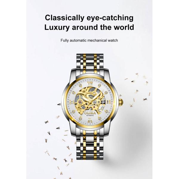 Skeleton Automatic Movement watches