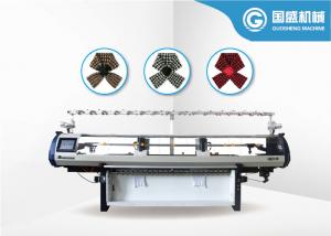 China Wool Sweater Textile Collar Computerized Flat Knitting Machine on sale