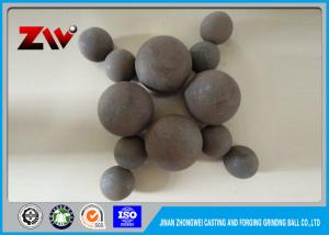Quality HS Code 73261100 Hot rolling Forged grinding balls for mining / ball mill for sale