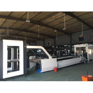 7500sheets/H Flute Laminator Machine 1300ES With Servo Control