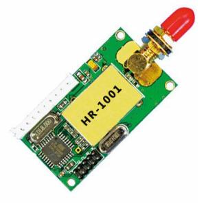 Quality HR-1001 RF module transceiver module with 300m range and UHF frequency for sale