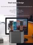 HOMEFISH Rechargeable Pure Aroma Diffuser Waterless Atomizing Diffuser