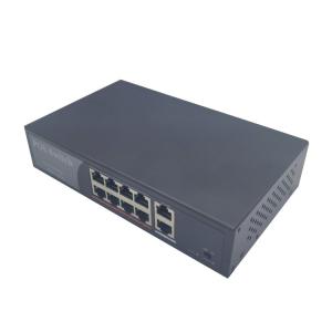 Quality 4 - 24 Port Gigabit Network Ethernet Poe Switch 48V 10/100/1000m For Hikvision IP Camera for sale