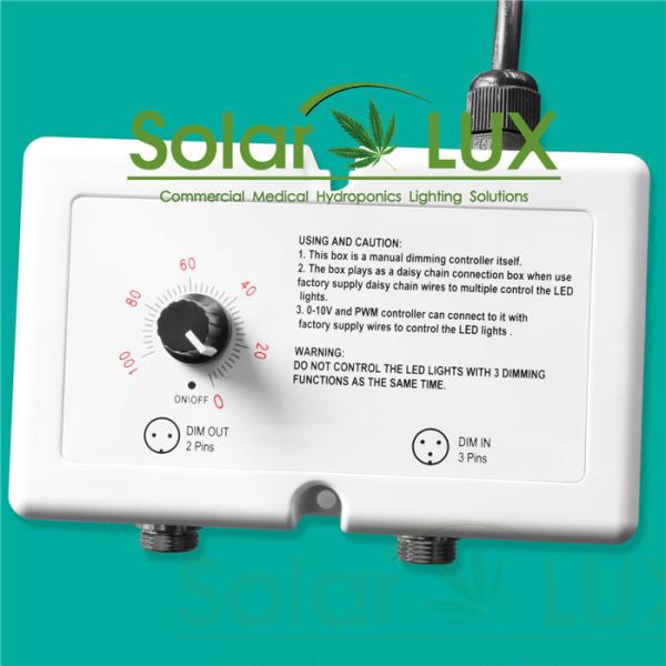 Buy Garden Led Grow Lights PWM Dimming Daisy Chain Controller at wholesale prices