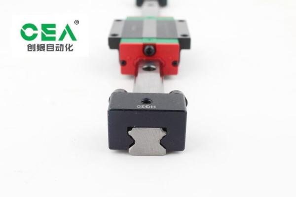 Buy ISO9001 Linear Motion Guide Rails And Blocks Ball Screw SHS15 at wholesale prices