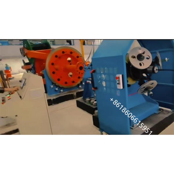 Cradle Type Cable Stranding Machine 1250/1+1+3 Planetary Cage Type Cabling Machine