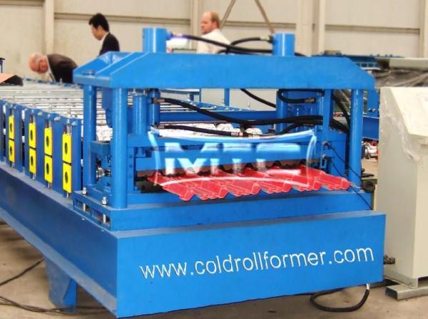 Buy Glazed Tile Roll Forming Machine Shanghai MTC at wholesale prices