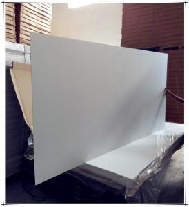 China Advertising 5mm White Foam Board , Self Adhesive 4ft By 8ft Foam Core Board on sale