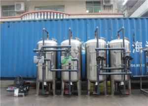 Quality 10KLPH RO Water Treatment Plant / Reverse Osmosis Industrial Water Purification Equipment for sale