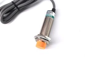 Quality Cylinder Shape NPN Proximity Switch , Inductive Proximity Sensor Switch for sale